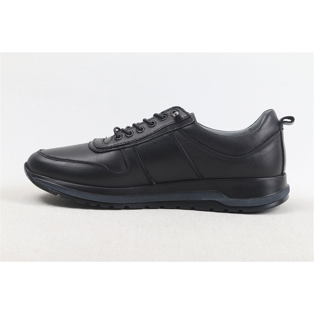 Ulus 502 Siyah Demir Tokali Sneaker Spor Ayakkabi