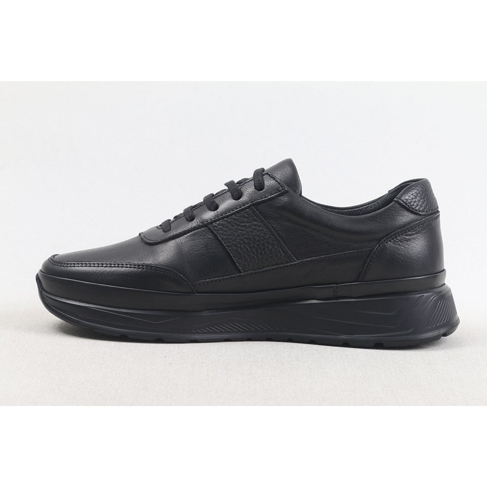 Ulus 504 Siyah-Siyah Sneaker Spor Ayakkabi--Poli