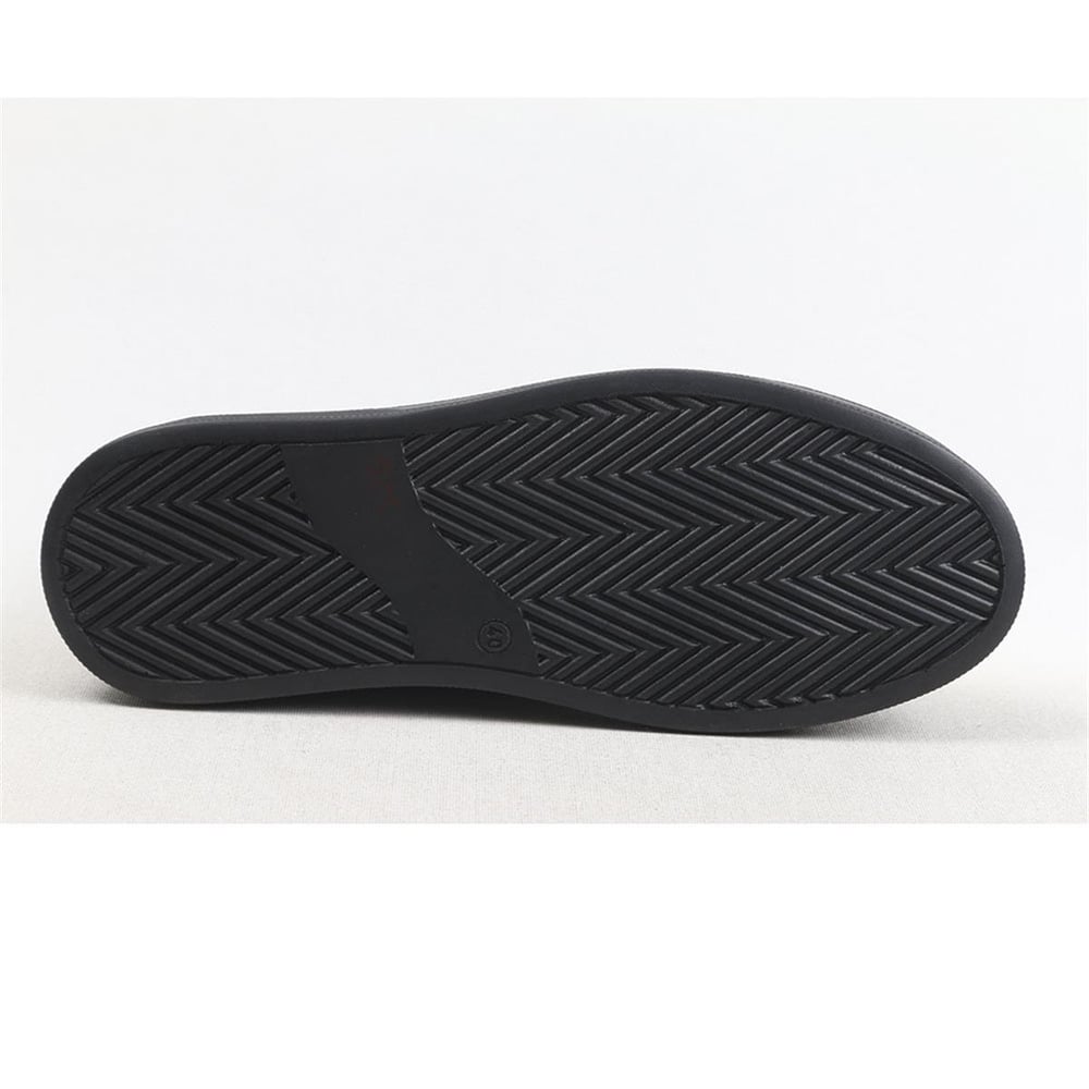 ULUS 505 SİYAH-SİYAH SNEAKER SPOR AYAKKABI