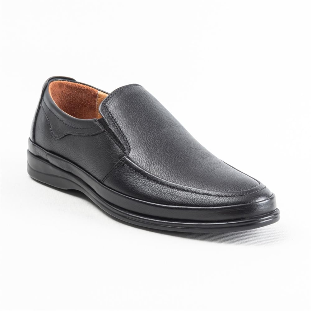 ULUS 5073 SİYAH  COMFORT AYAKKABI