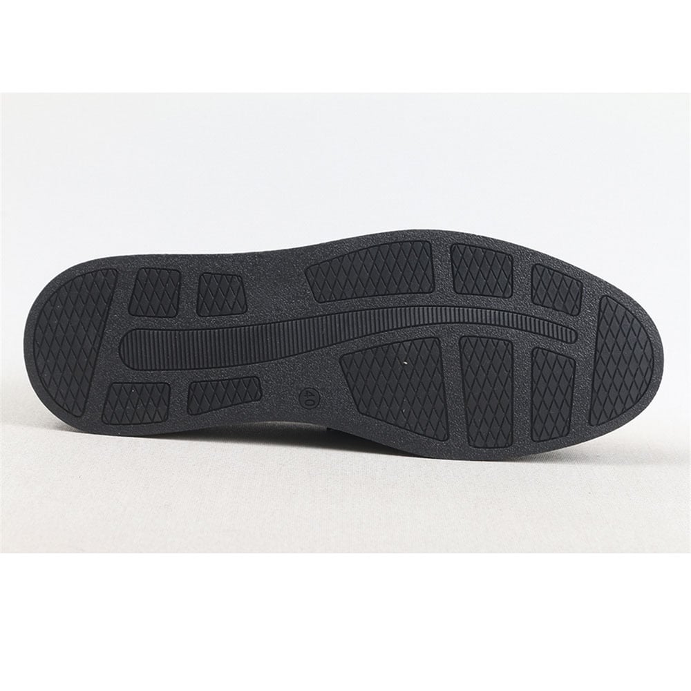 Ulus 5130 Siyah Loafer Ayakkabi