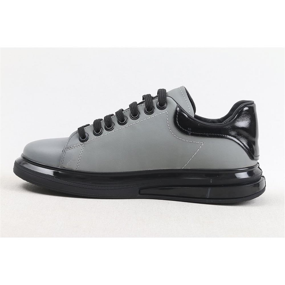 ULUS 515 GRİ MAT CASUAL AYAKKABI