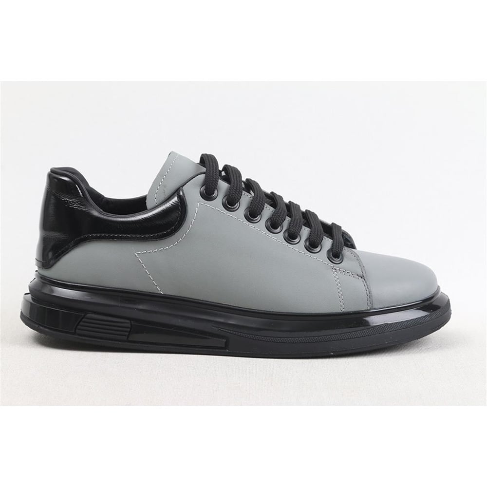 ULUS 515 GRİ MAT CASUAL AYAKKABI