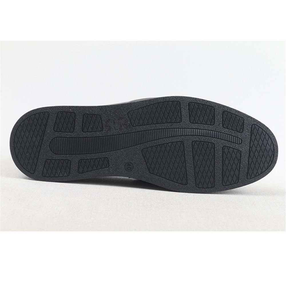 Ulus 5150 Siyah Loafer Ayakkabi
