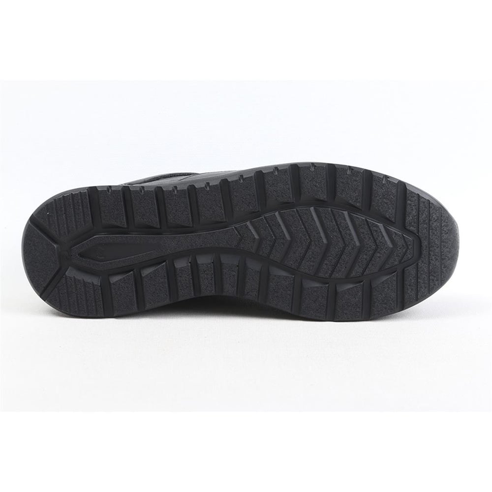 ULUS 516 poli  SİYAH-SİYAH  SNEAKER SPOR AYAKKABI