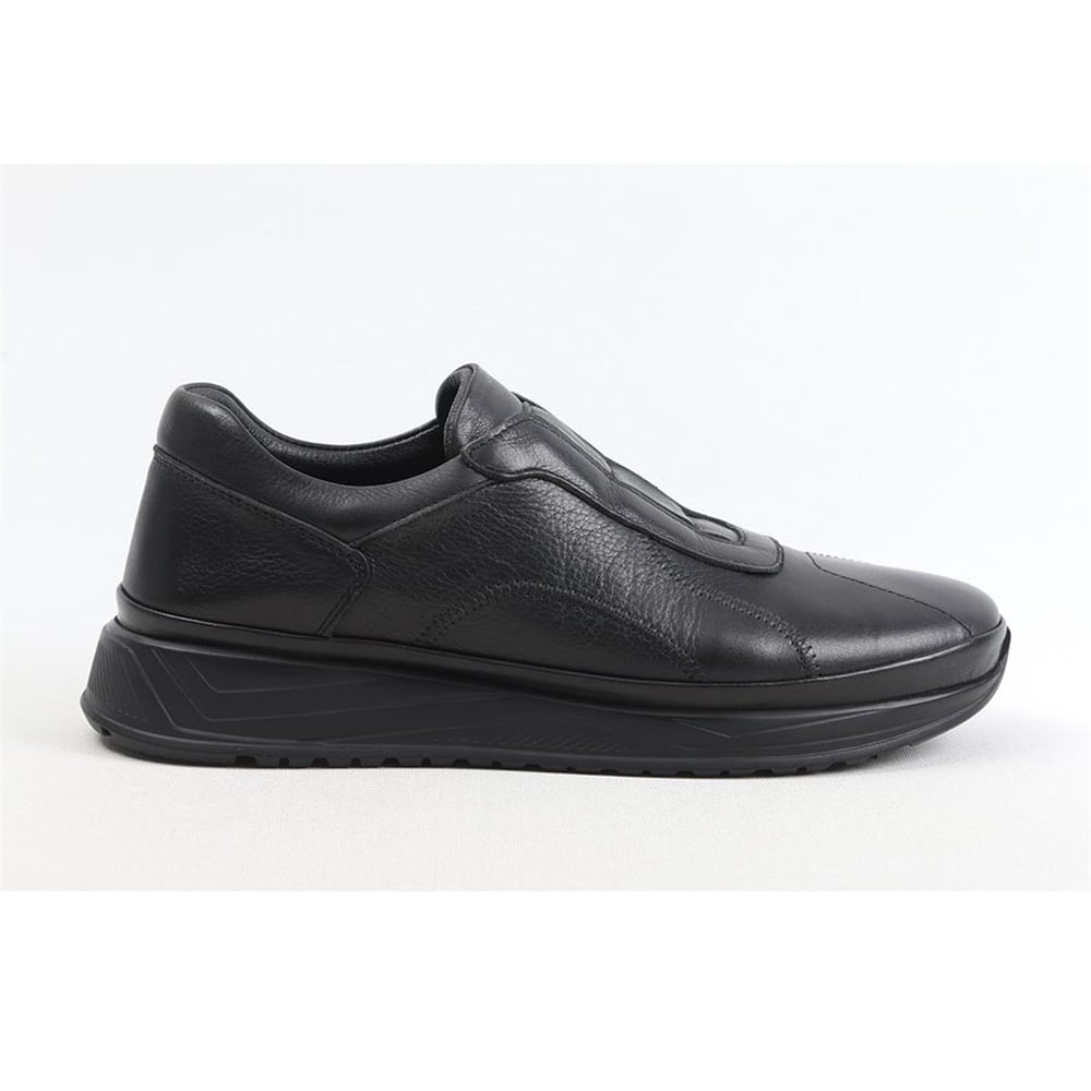 ULUS 518 poli SİYAH-SİYAH SNEAKER SPOR AYAKKABI
