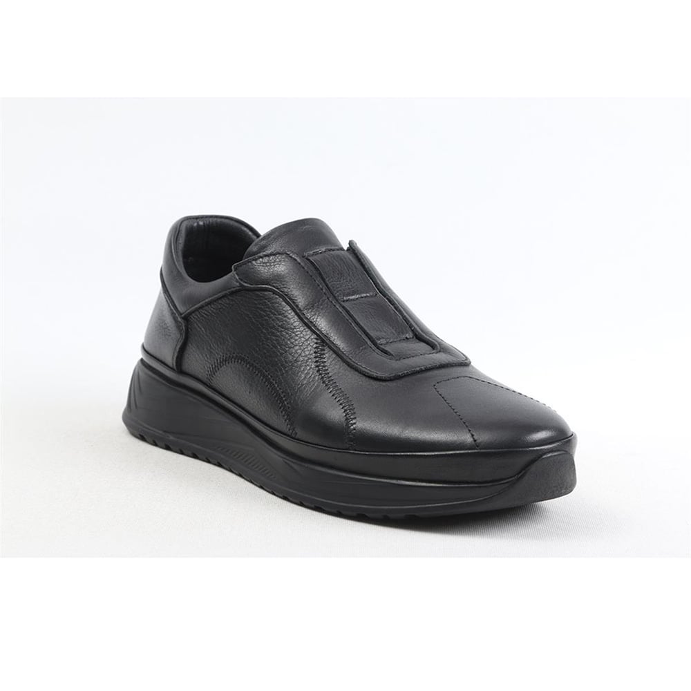 ULUS 518 poli SİYAH-SİYAH SNEAKER SPOR AYAKKABI