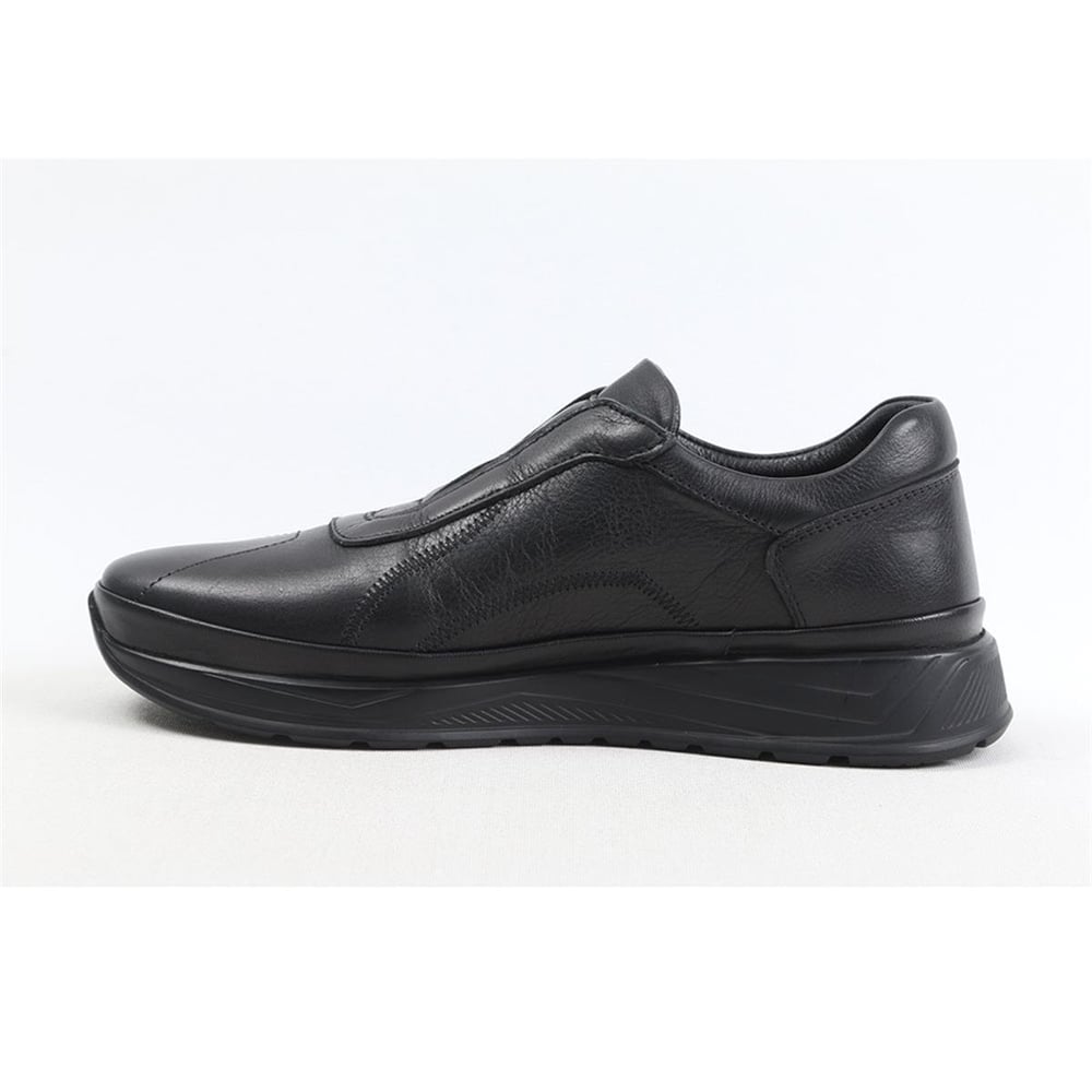 ULUS 518 poli SİYAH-SİYAH SNEAKER SPOR AYAKKABI