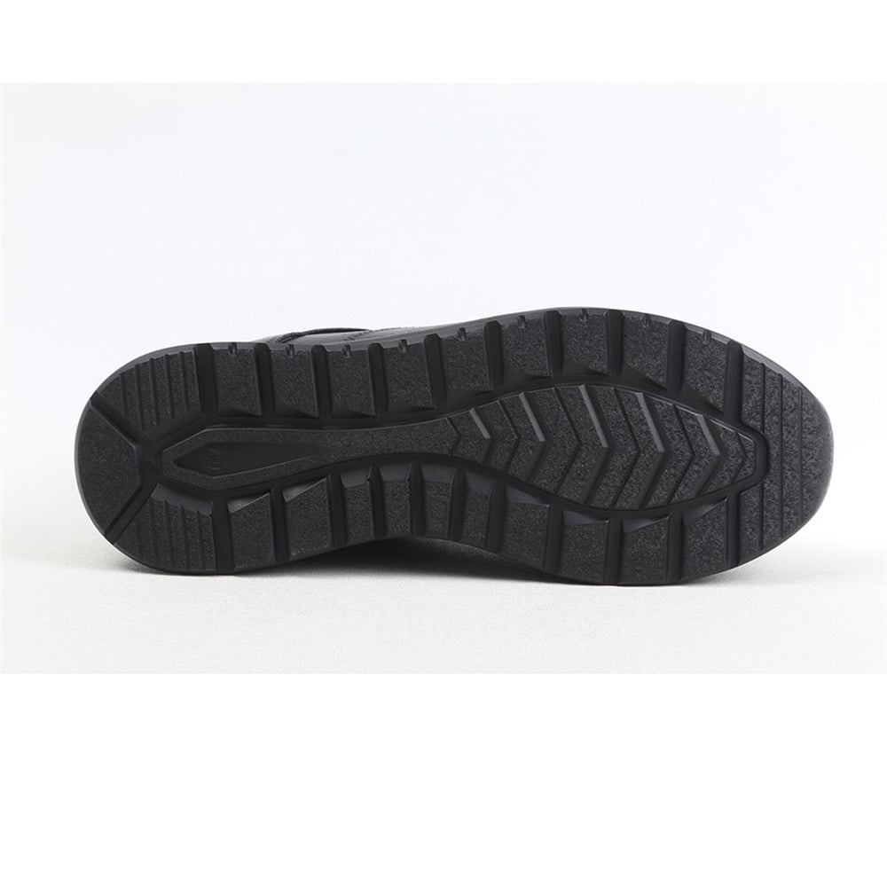 ULUS 518 poli SİYAH-SİYAH SNEAKER SPOR AYAKKABI