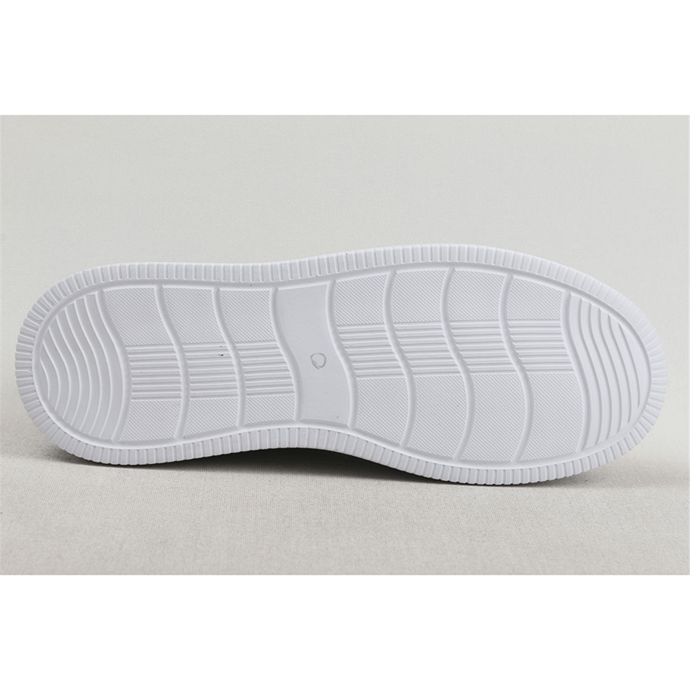 ULUS 526 SİYAH-BEYAZ SNEAKER AYAKKABI