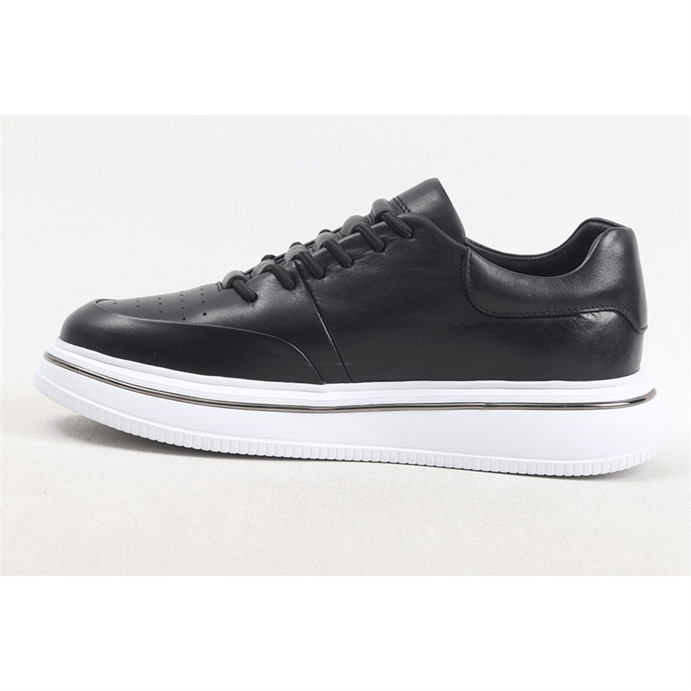 ULUS 526 SİYAH-BEYAZ SNEAKER AYAKKABI