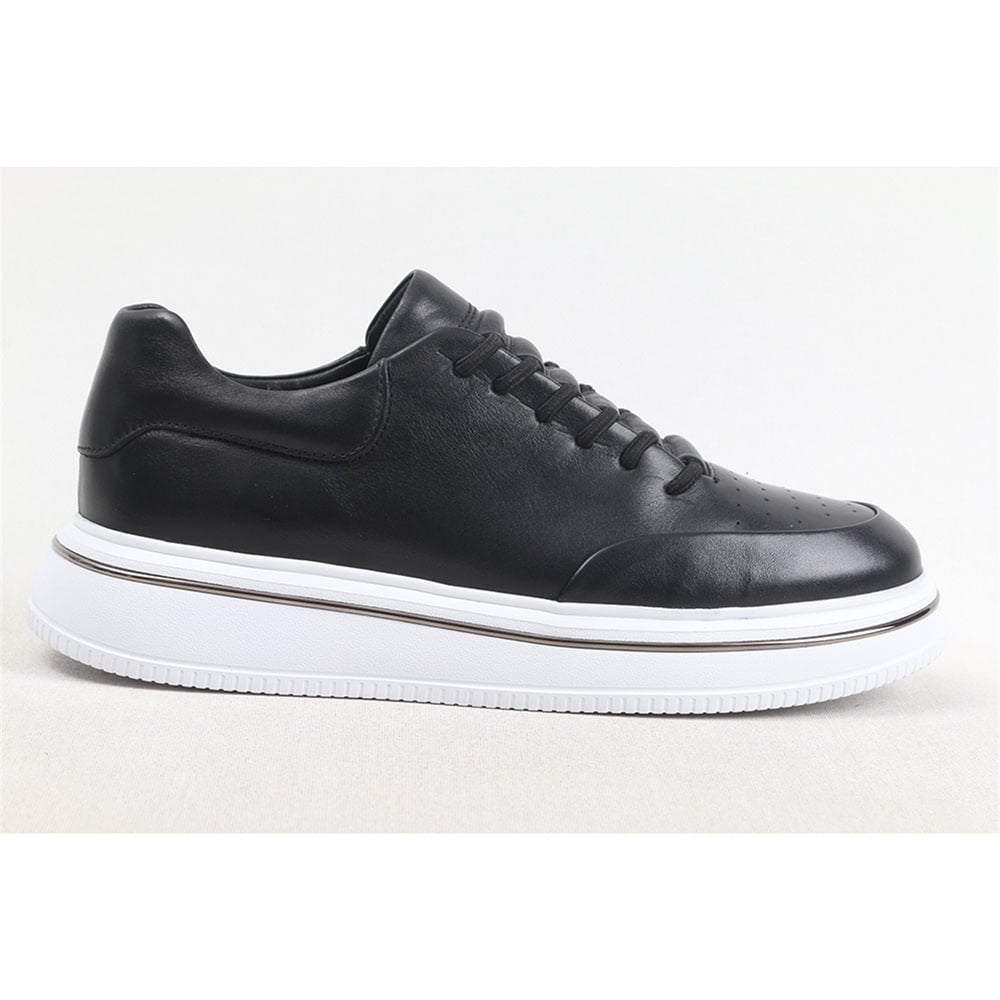 ULUS 526 SİYAH-BEYAZ SNEAKER AYAKKABI