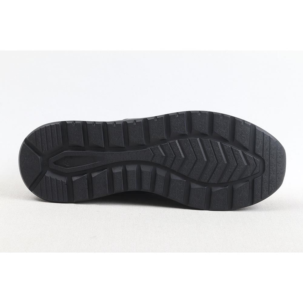 ULUS 530-1 poli SİYAH-SİYAH SNEAKER SPOR AYAKKABI