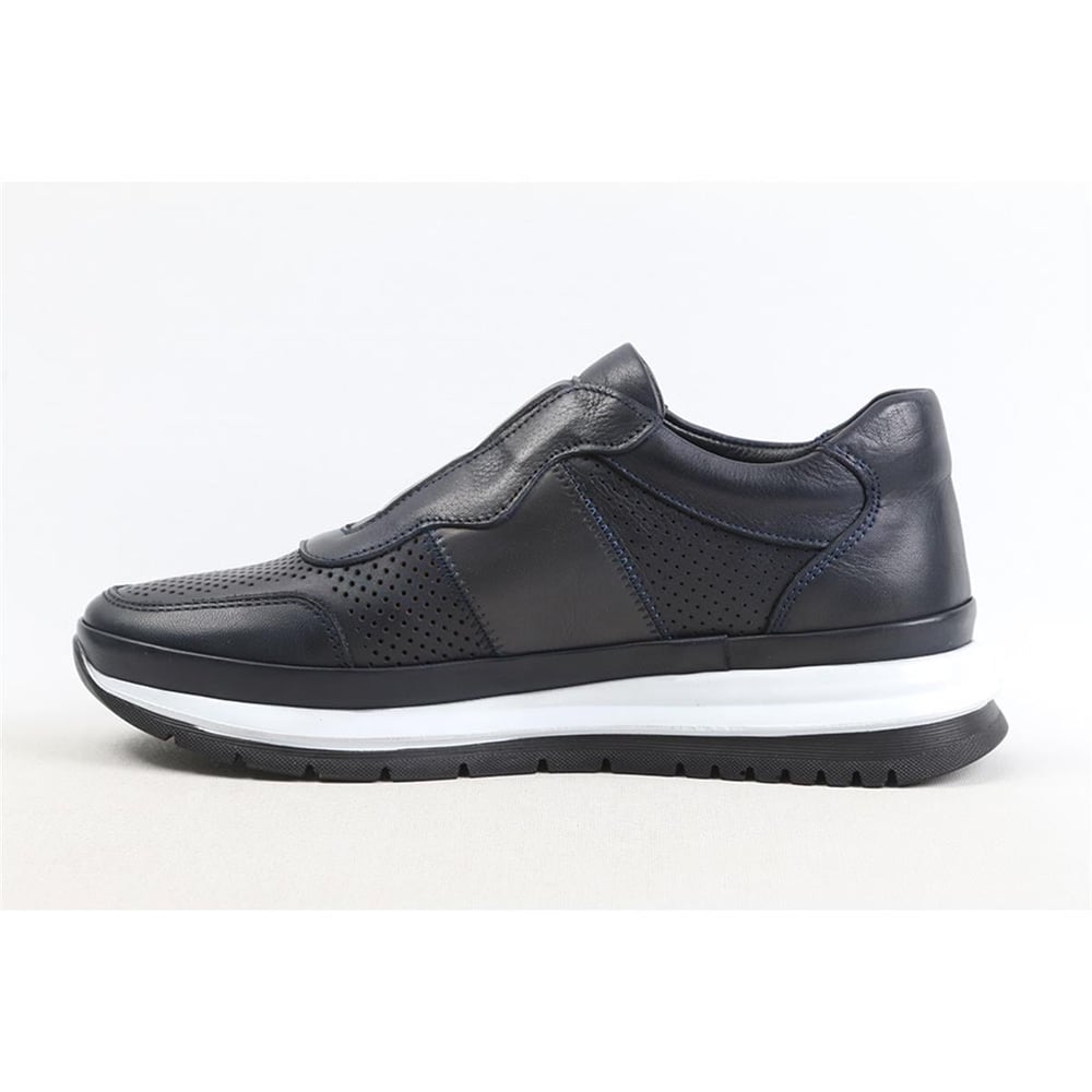 ULUS 530 DELİKLİ LACİVERT SNEAKER SPOR AYAKKABI