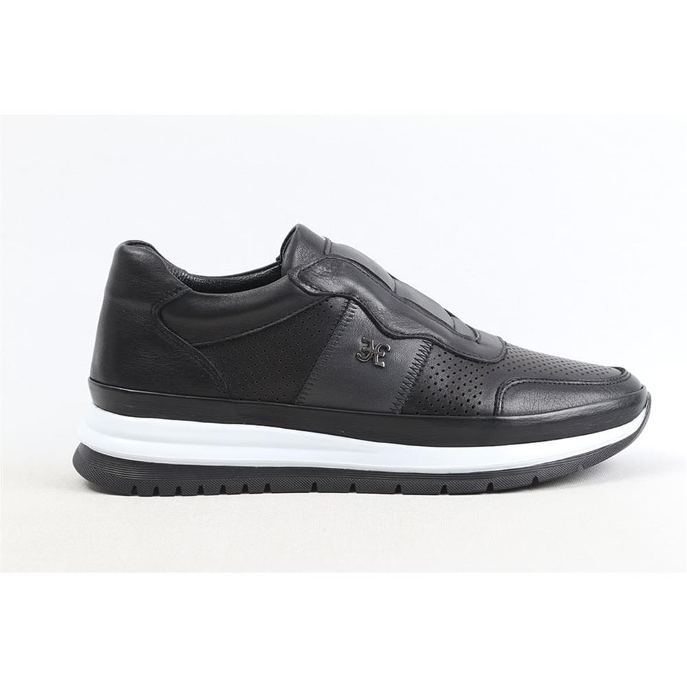 ULUS 530 DELİKLİ SİYAH SNEAKER SPOR AYAKKABI