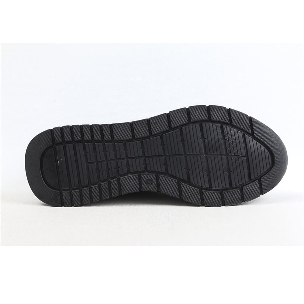 ULUS 530 DELİKLİ SİYAH SNEAKER SPOR AYAKKABI