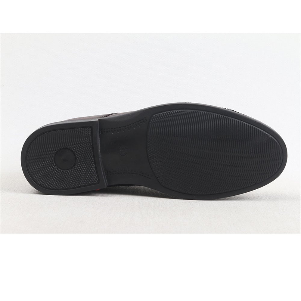 Ulus 535 Kahve Bağli Comfort Ayakkabi