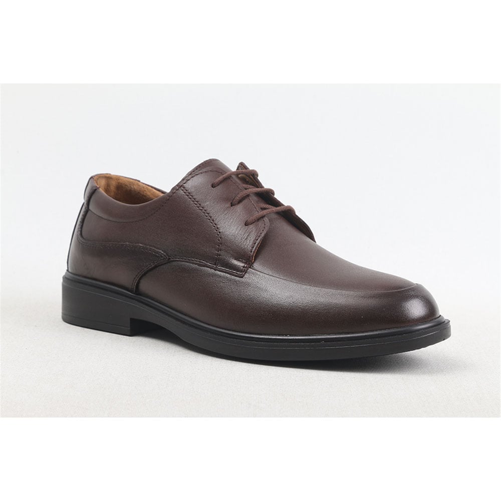 Ulus 535 Kahve Bağli Comfort Ayakkabi