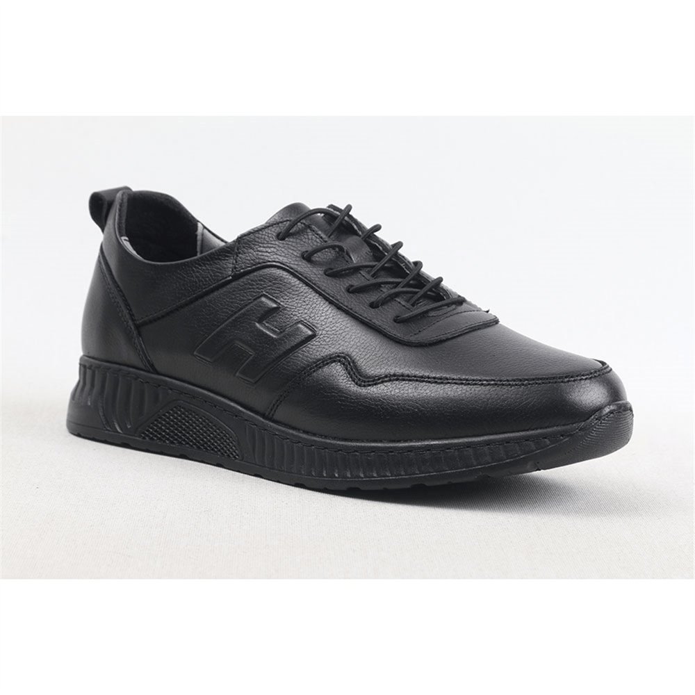 Ulus 573 Siyah Poli Sneaker Spor Ayakkabi