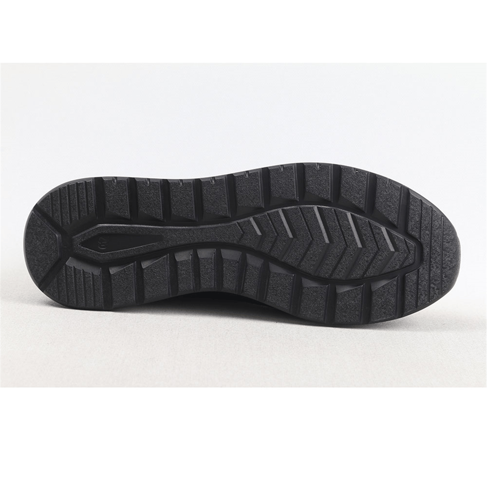 Ulus 580 Delikli Siyah Sneaker Spor Ayakkabi