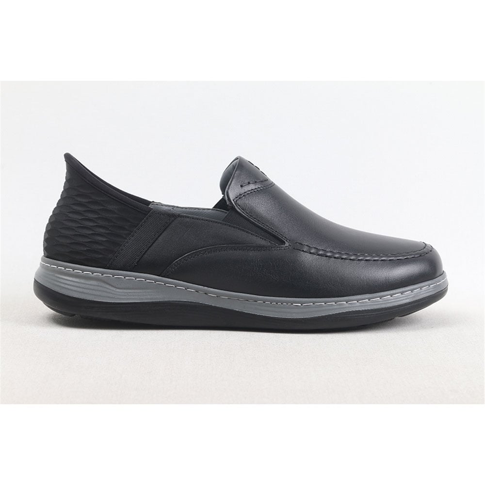 Ulus 5805 Siyah Arkali Sneaker Spor Ayakkabi