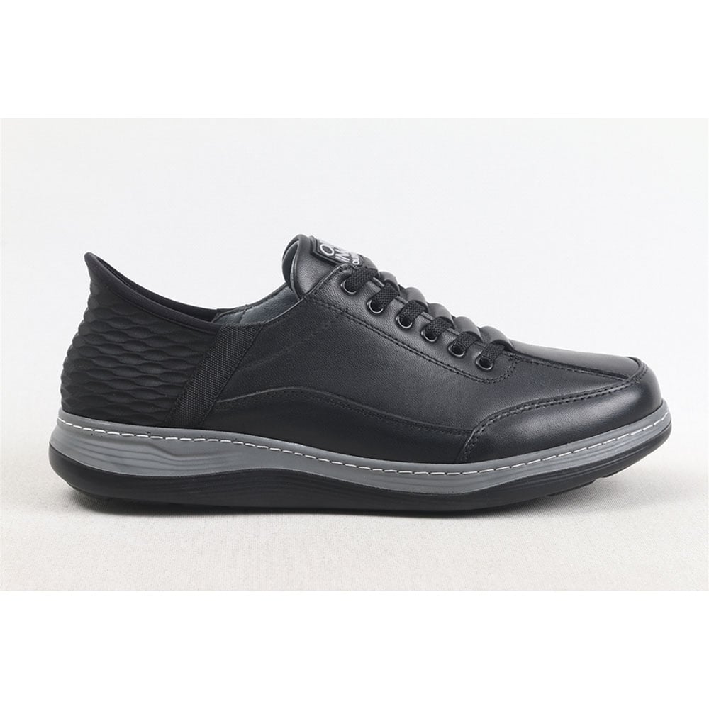 Ulus 5809 Siyah Arkali Sneaker Spor Ayakkabi