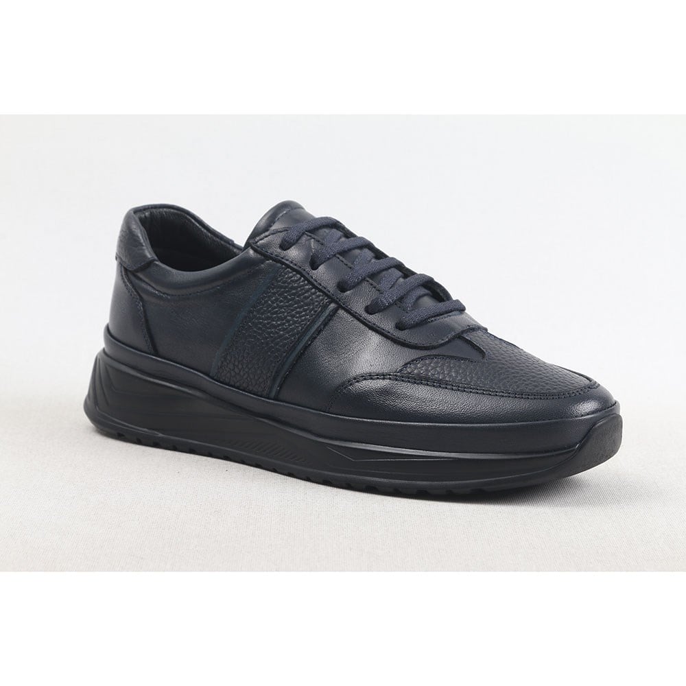 ULUS 585 LACİVERT SNEAKER SPOR AYAKKABI--POLİ