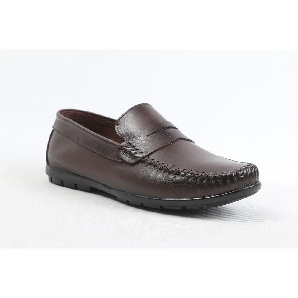 Ulus 602 Loafer Kahve Rok Ayakkabi