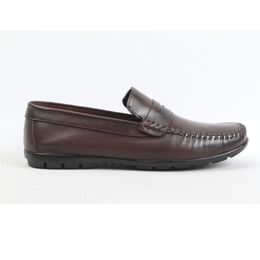 Ulus 602 Loafer Kahve Rok Ayakkabi