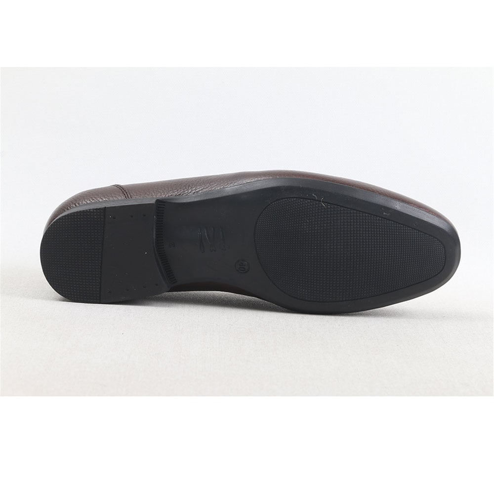 ULUS 615 KAHVE LOAFER AYAKKABI