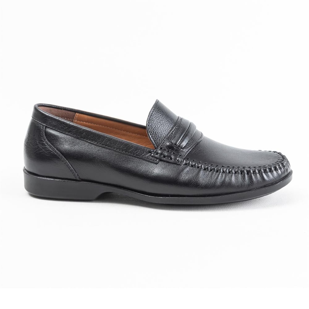 ULUS 667 SİYAH LOAFER AYAKKABI