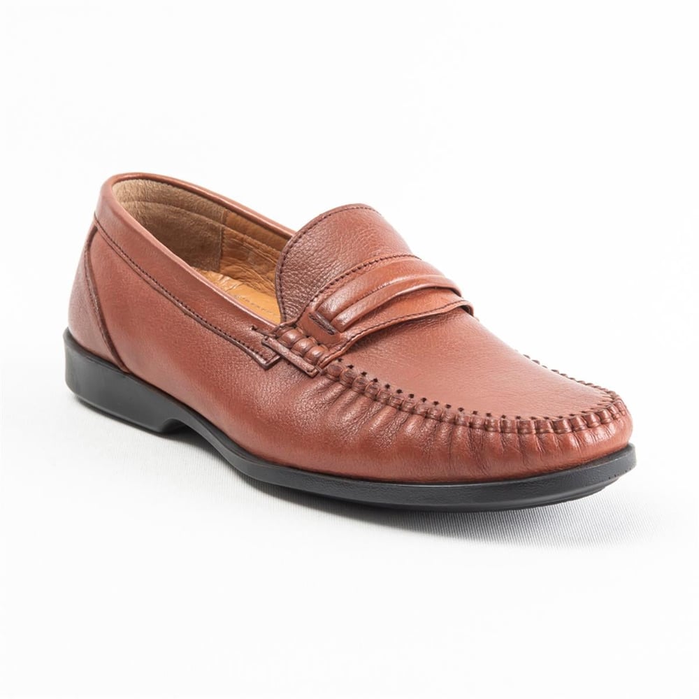 ULUS 667 TABA LOAFER AYAKKABI