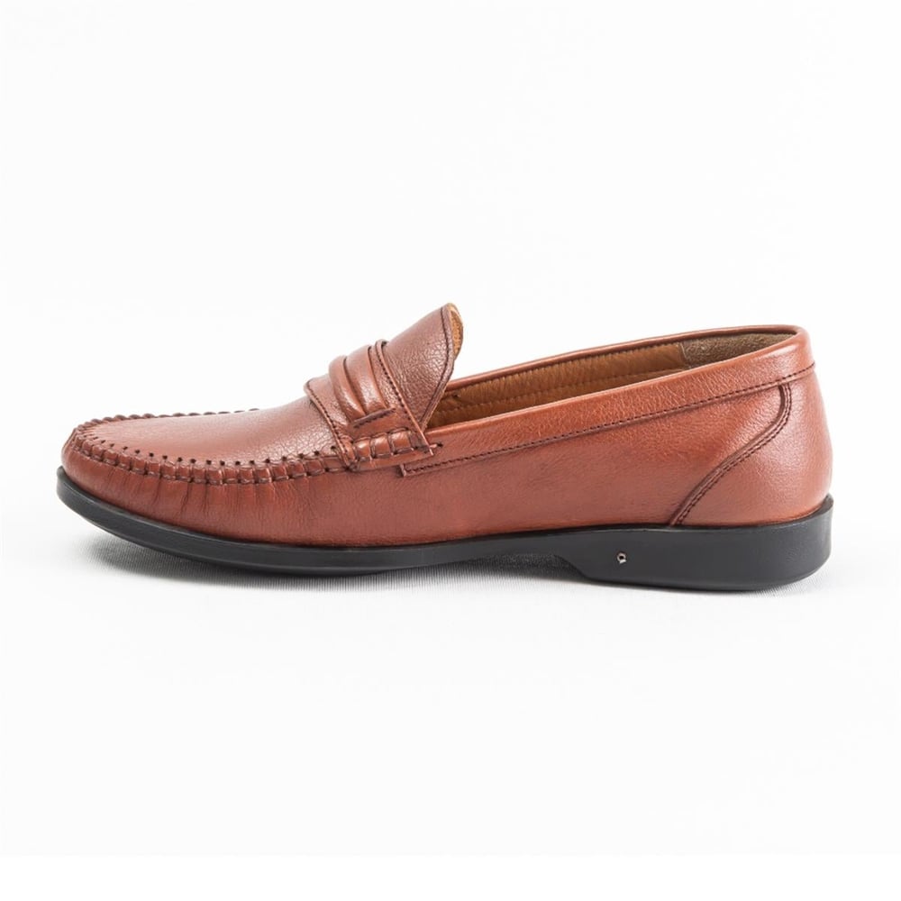 ULUS 667 TABA LOAFER AYAKKABI