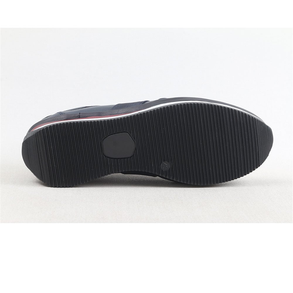 ULUS 710 LASTİKLİ LACİVERT SNEAKER SPOR AYAKKABI