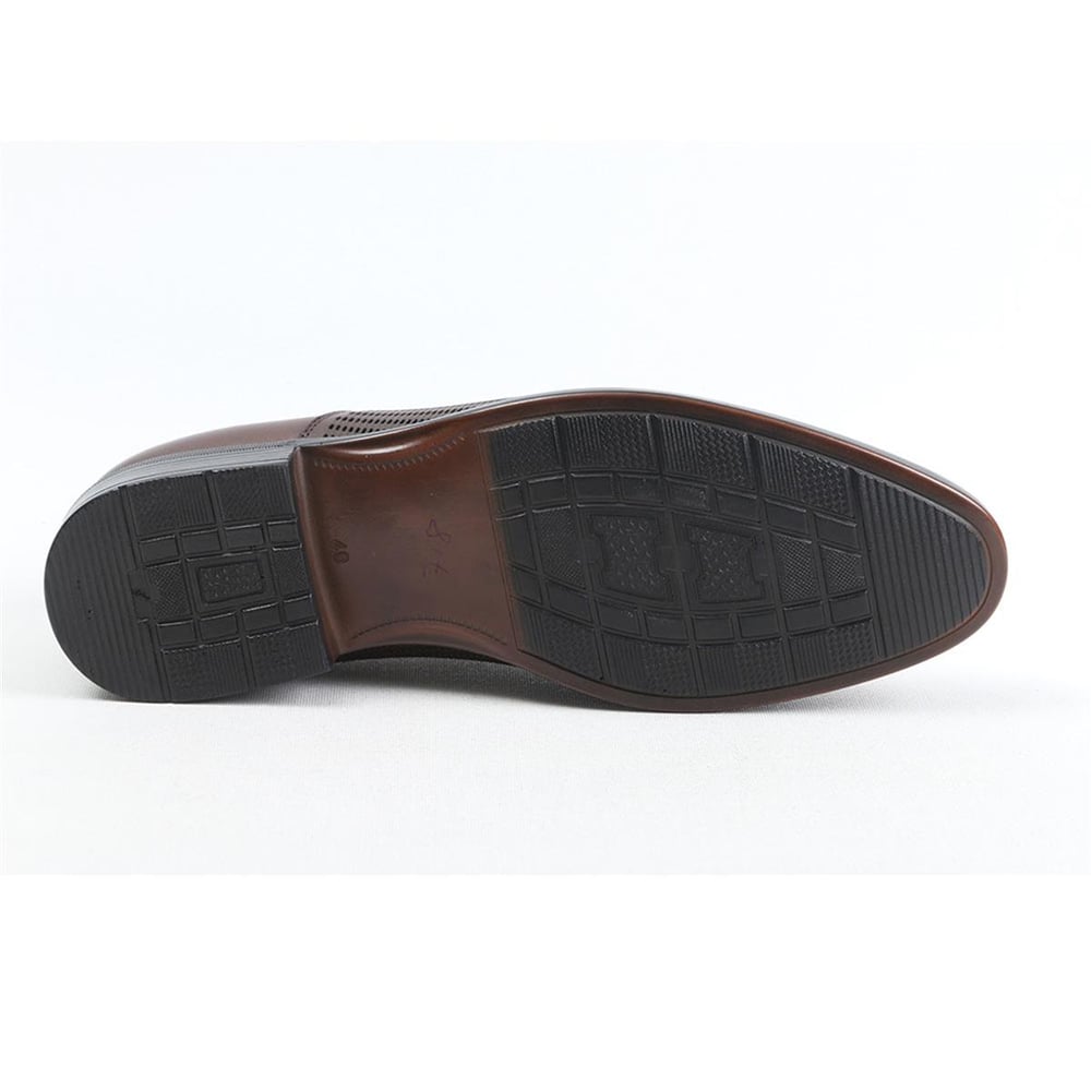 ULUS 718 DELİKLİ TABA KLASİK AYAKKABI