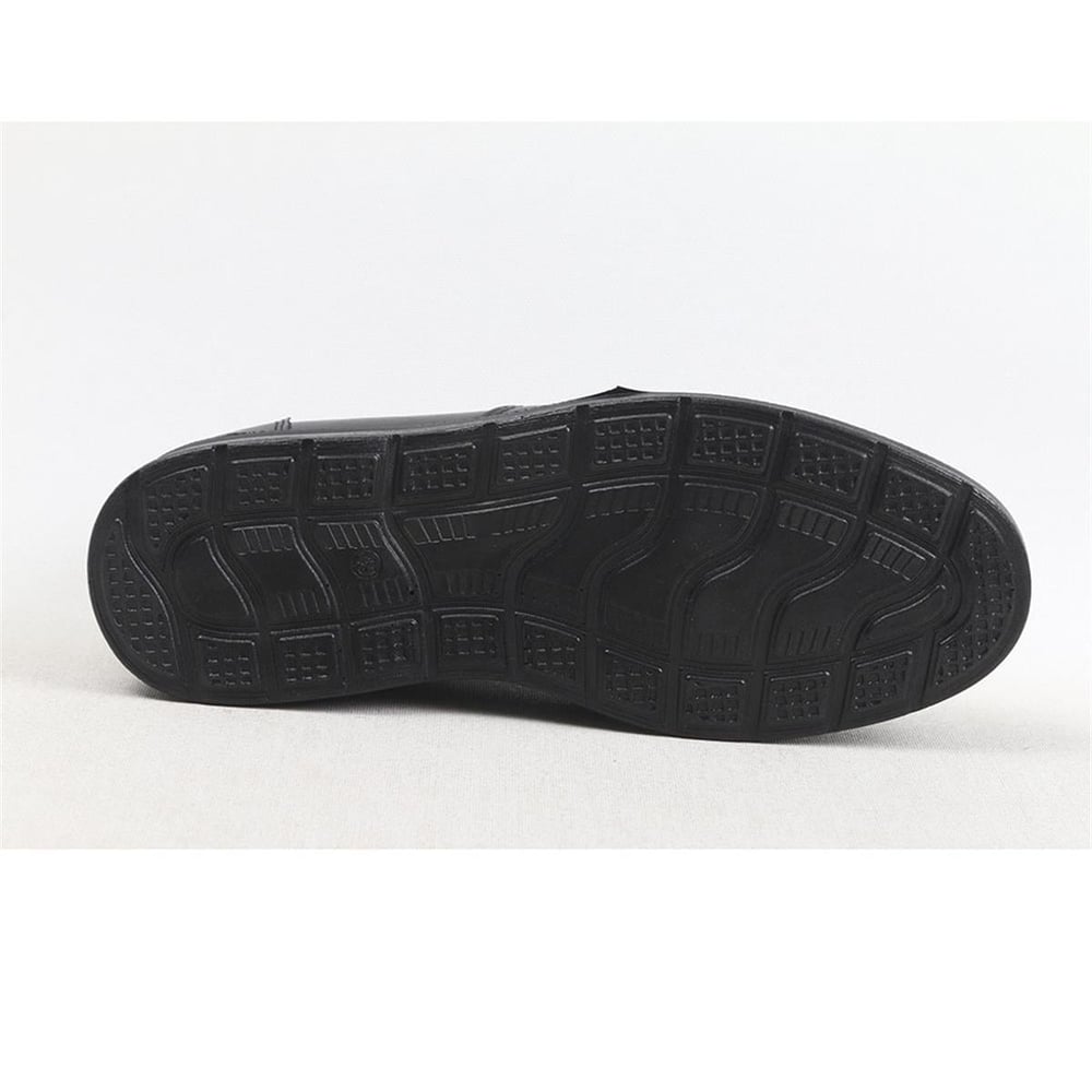 ULUS 802 BAĞLI SİYAH COMFORT AYAKKABI
