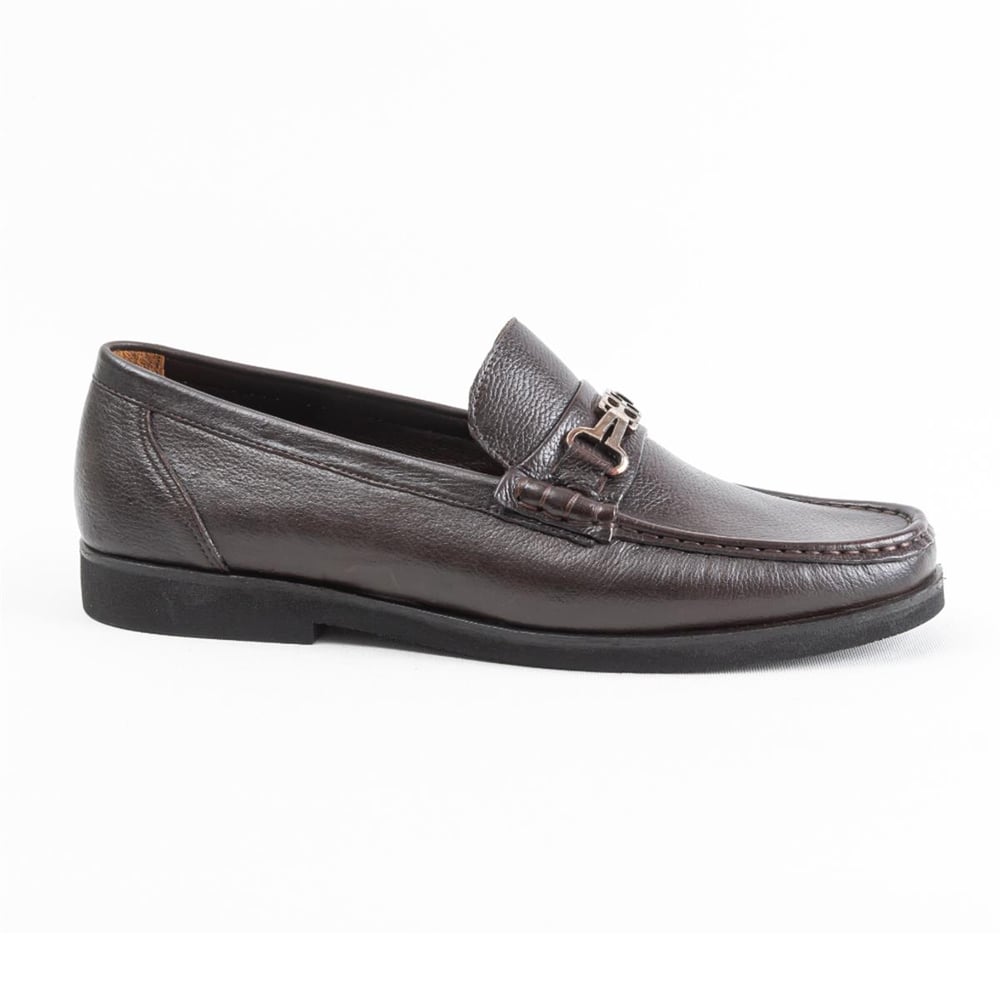 ULUS 805 EVA KAHVE LOAFER AYAKKABI