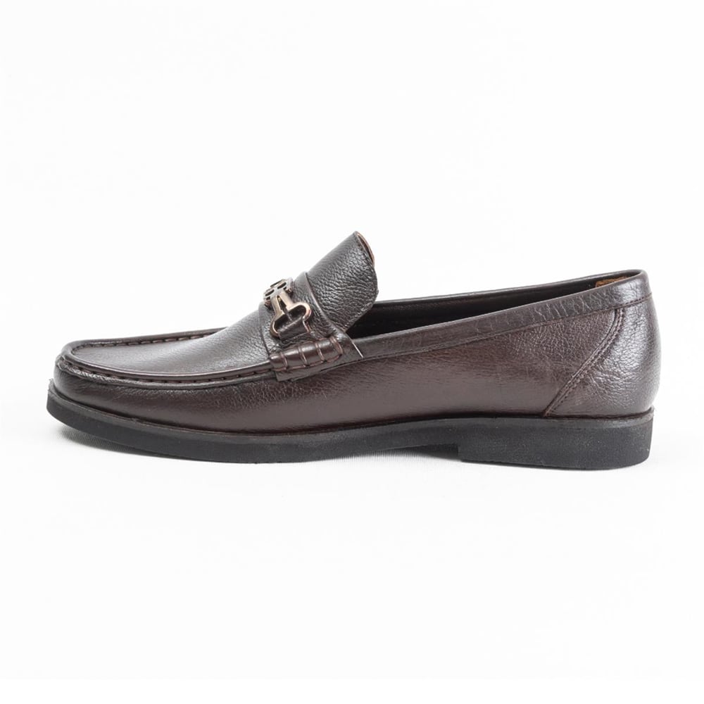 ULUS 805 EVA KAHVE LOAFER AYAKKABI
