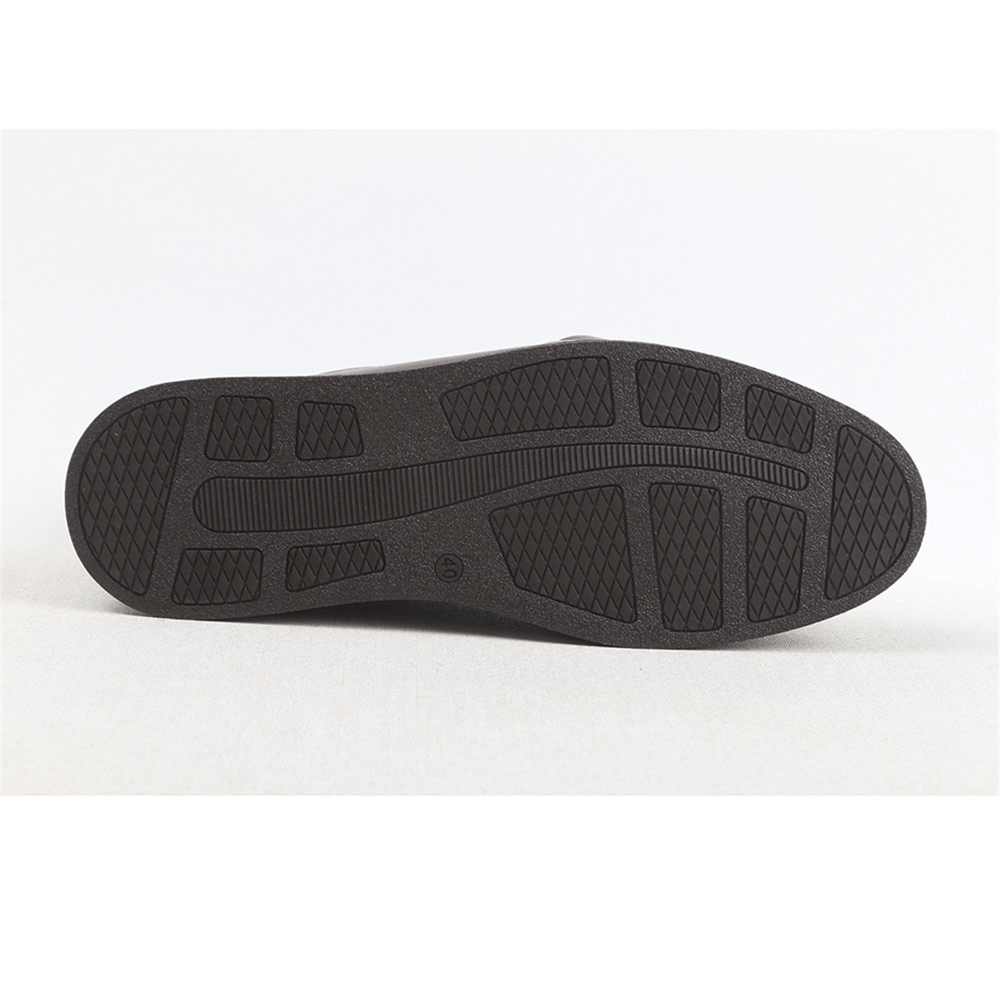 Ulus 8110 Kahve Lastikli Loafer Ayakkabi