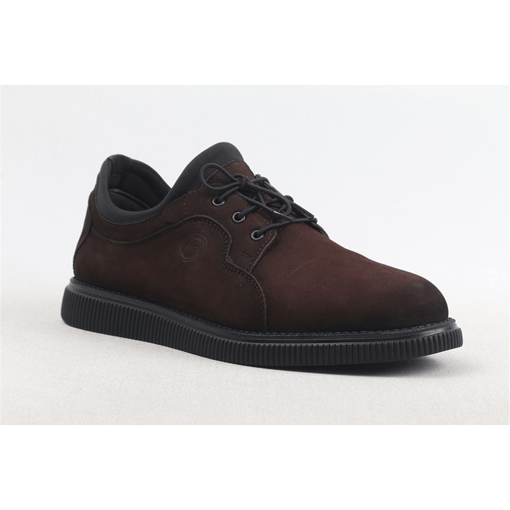 ULUS 851 KAHVE NUBUK CASUAL AYAKKABI