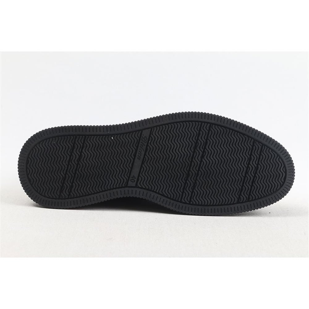 Ulus 852 Siyah Nubuk Casual Ayakkabi