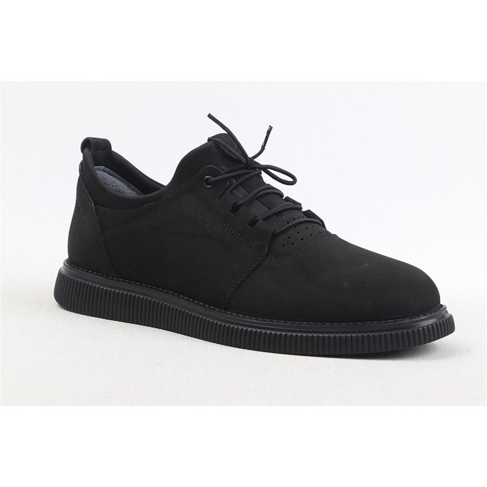 Ulus 852 Siyah Nubuk Casual Ayakkabi