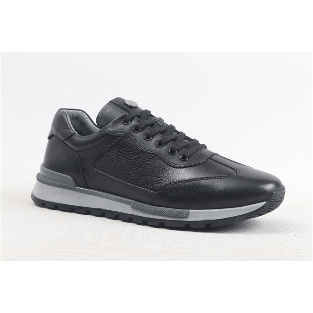 ULUS 9011 SİYAH TERMO SNEAKER SPOR AYAKKABI