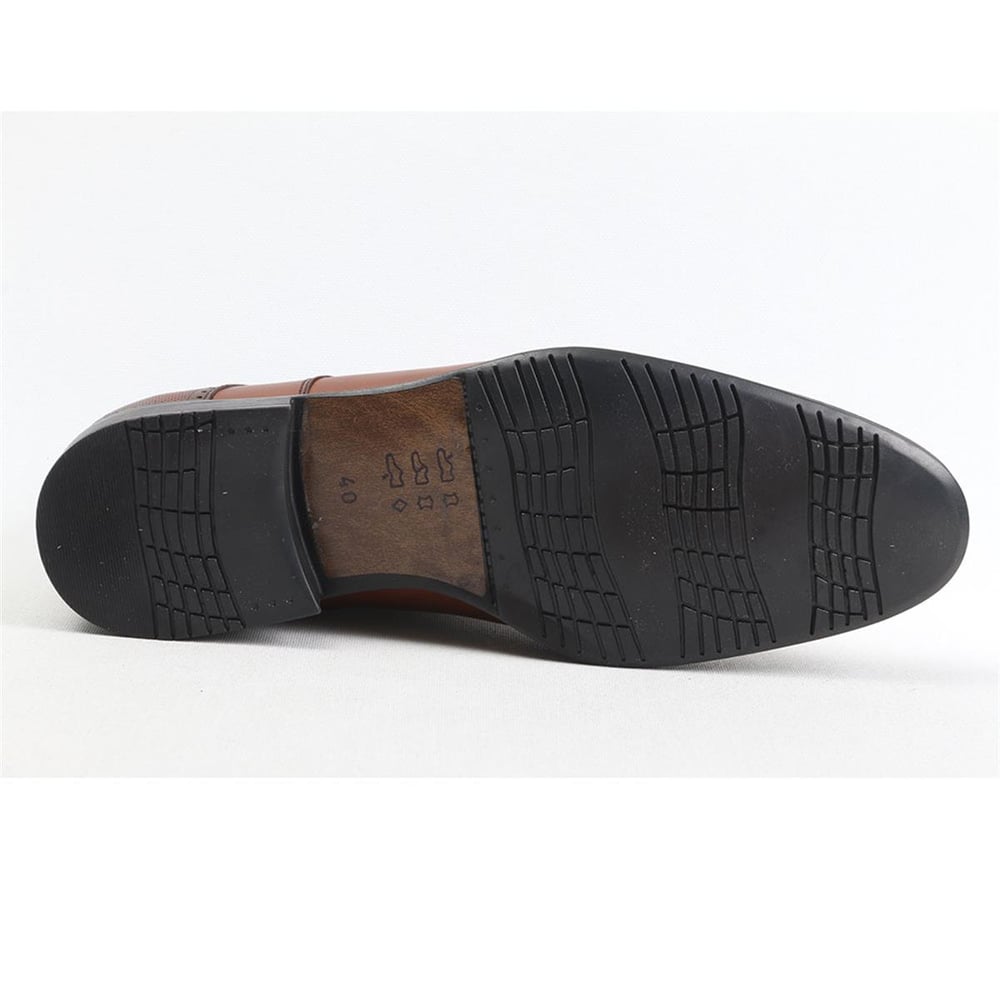 ULUS 927 TERMO RUBBER TABA KLASİK AYAKKABI
