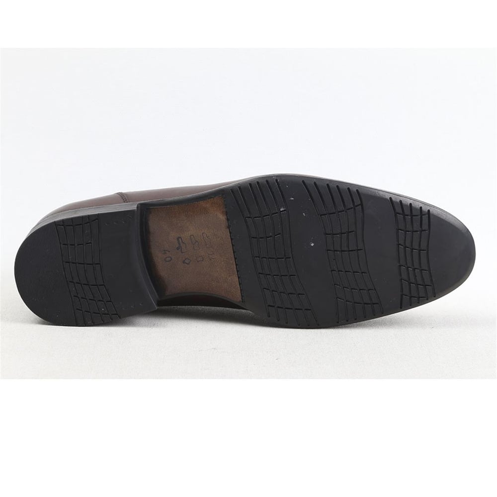 Ulus 928 Kahve Termo Rubber  Klasik Ayakkabi