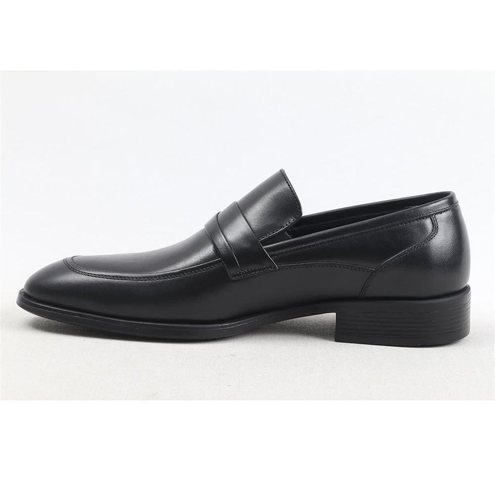 Ulus 928 Siyah Termo Rubber  Klasik Ayakkabi