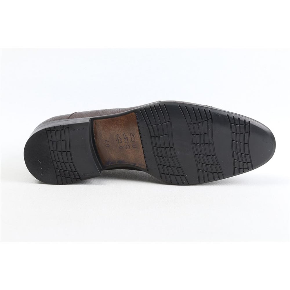 Ulus 929 Termo Rubber Kahve Klasik Ayakkabi