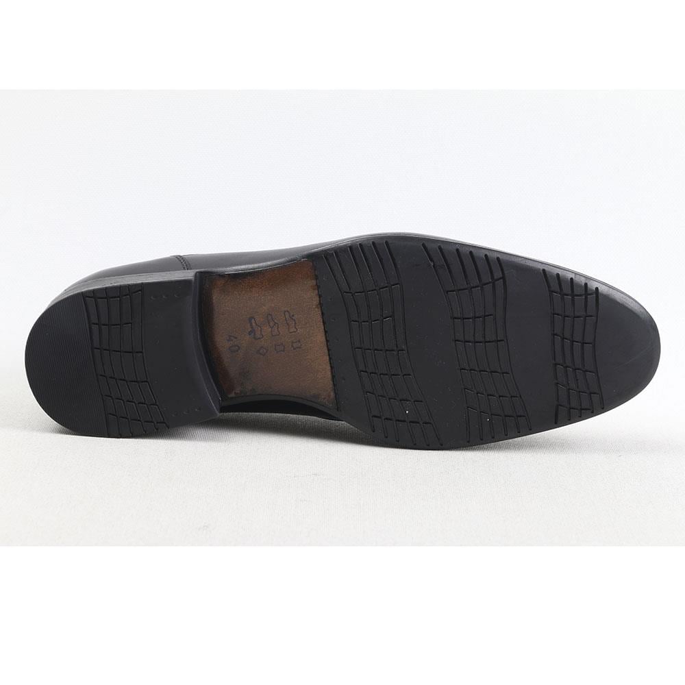 Ulus 930 Termo Rubber Siyah Klasik Ayakkabi