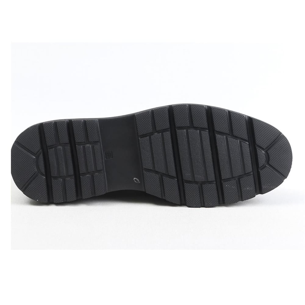 ULUS E-20 FİYONK SİYAH EVA LOAFER AYAKKABI
