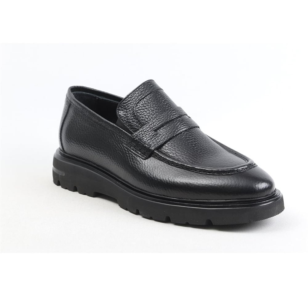 ULUS E-20 FİYONK SİYAH EVA LOAFER AYAKKABI